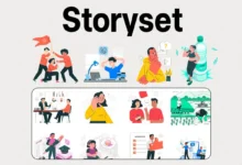 رسومات توضيحية تعليمية من موقع Storyset