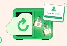 أمان بلا حدود: مفاتيح المرور هي مستقبل تشفير نسخ واتساب الاحتياطية، اكتشف كيف تعمل!