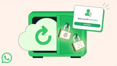 أمان بلا حدود: مفاتيح المرور هي مستقبل تشفير نسخ واتساب الاحتياطية، اكتشف كيف تعمل!